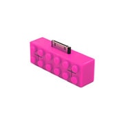 ブロック型スピーカー ピンク BB5002