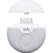 WM-PORT搭載ウォークマン用ミニスピーカー ホワイト SRS-NWT10M W