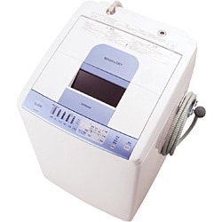 タテ型洗濯乾燥機(8.0kg) NW-D8JX-A(ブルー) 洗乾 白い約束