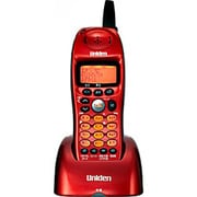 2.4GHzデジタルコードレス電話増設子機 メタリックレッド UCT-002(R)HS
