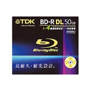 データ用ブルーレイディスク 片面2層 50GB 4倍速対応 1枚 BRD50B1S