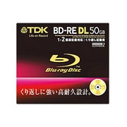 データ記録用Blu-rayディスク 書換型 2倍速対応 片面2層 ゴールドカラー・ディスク 50GB BED50A1S