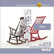 MIXA IMAGE LIBRARY Vol.273 表現する椅子 [Windows/Mac]