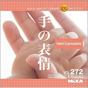 MIXA IMAGE LIBRARY Vol.272 手の表情 [Windows/Mac]