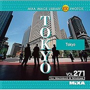 MIXA IMAGE LIBRARY Vol.271 TOKYO [Windows/Mac]
