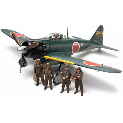 61103 三菱 零式艦上戦闘機五二型/五二型甲 [1/48 傑作機シリーズ]