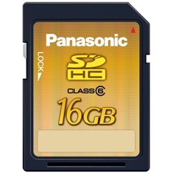 RP-SDV16GL1K [CLASS6対応 SDHCメモリーカード 16GB]