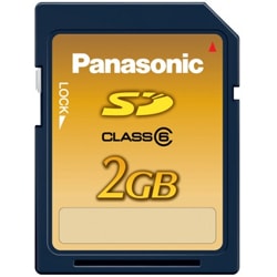 RP-SDV02GL1A [CLASS6対応 SDメモリーカード 2GB]