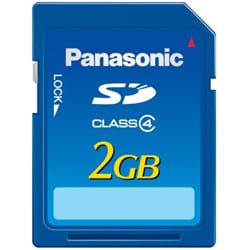 RP-SDM02GL1A [CLASS4対応 SDメモリーカード 2GB]
