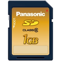 RP-SDV01GL1A [CLASS6対応 SDメモリーカード 1GB]