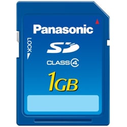 RP-SDM01GL1A [CLASS4対応 SDメモリーカード 1GB]