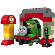 5543 [デュプロ きかんしゃトーマス きかんしゃパーシーと車庫 2～5歳]