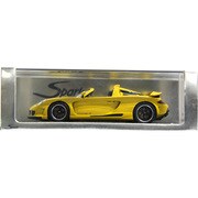 S0720 ゲンバラ ミラージュ GT イエロー [ミニカー]