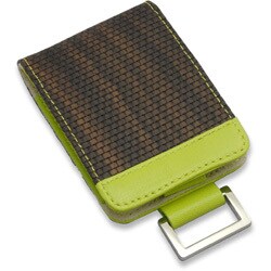 KT-KNN3-GR （グリーン/黒檀） [iPod nano 3rd用ケース] 木織Tennageシリーズ