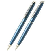 メトロポリタン シィメリー ブルーCT ボールペン&ペンシルセット