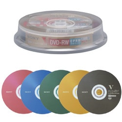 ヨドバシ.com - ソニー SONY 録画用DVD-RW 120分 1-2倍速 CPRM