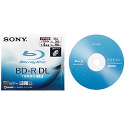 ヨドバシ Com ソニー Sony Bnr2vbsj4 録画用bd R追記型 Ver 1 2 1 4倍速 片面2層 50gb 1枚 通販 全品無料配達
