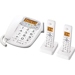 もらって 嬉しい お歳暮 ランキング シャープ - ヨドバシ.com SHARP JD-V33CW 電話機（子機2台） プリンター・複合機