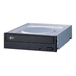 ATAPI接続 内蔵型 スーパーマルチドライブ DVD±R 2層対応 ブラック DVSM-X22FB-BK