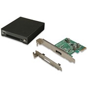 PCIe接続 ExpressCardアダプタ 外付けタイプ REX-PE50EX