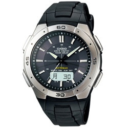 ヨドバシ.com - カシオ CASIO wave ceptor ウェーブセプター WVA-470J-1AJF [ソーラー電波時計]  通販【全品無料配達】