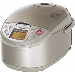 圧力IH炊飯器（5.5合炊き） RZ-HX100J-N（絹(きぬ)） 打込み鉄釜 はやくてうまい極上炊き
