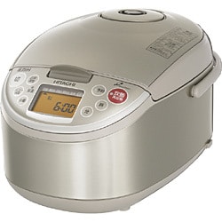 Amazon | 日立 IHジャー炊飯器 極上炊き 5.5合 シルバー RZ