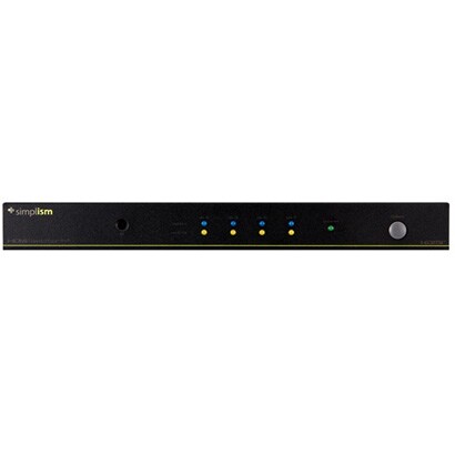 Simplism（シンプリズム） HDMI切替/分配器 4×2 TR-HDMI-402