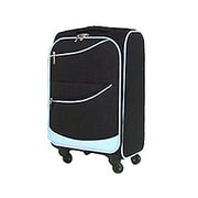 Siffler(シフレ) 旅行日数目安:1~2泊 24L TSAロック搭載 ブラック/ブルー C9209T-46