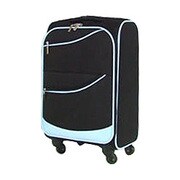 Siffler(シフレ) 旅行日数目安:1~2泊 33L TSAロック搭載 ブラック/ブルー C9209T-51