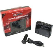HPM-401D （ブラック） [USBポート付ノイズレス3連電源ソケット]
