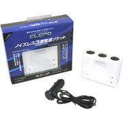 HPM-401W （ホワイト） [USBポート付ノイズレス3連電源ソケット]