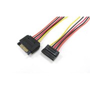 電源延長ケーブル SATA15PIN 50cm JDE-S50