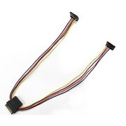 電源分岐ケーブル　SATA15ピン2分岐 JDB-SS2/30