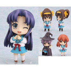 涼宮ハルヒの憂鬱 ねんどろいど 朝倉涼子＆拡張パーツセット [フィギュア]
