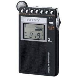 Amazon.co.jp: ソニー PLLシンセサイザーラジオ FM/AM/ワイドFM