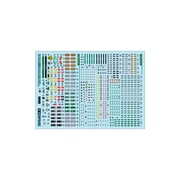 12625 1/16 1/35 ドイツ兵階級章デカールセット [ディテールアップパーツシリーズ]