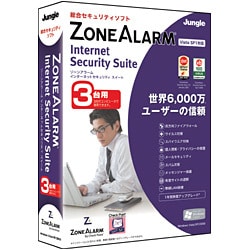 ZoneAlarm Internet Security Suite Vista SP1対応 3台用 [Windowsソフト]