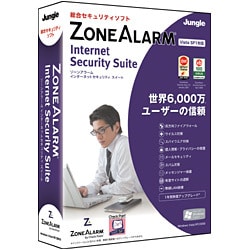 ZoneAlarm Internet Security Suite Vista SP1対応 [Windowsソフト]