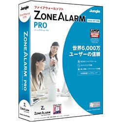 ZoneAlarm PRO Vista SP1対応 [Windowsソフト]