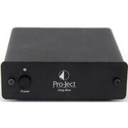 ステレオパワーアンプ ブラック Amp Box BLK