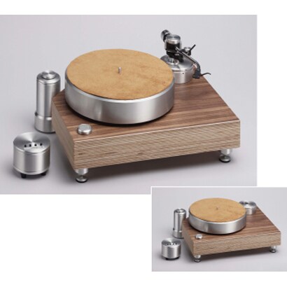 Acoustic Solid トーンアームWTB-211付き SOLID WOOD MPX SYSTEM