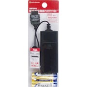 RBBCA01 [簡易型充電器 単3形乾電池2本交換タイプ 100cmコード付き FOMA ブラック]