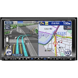 NX808 [7V型 インダッシュ 2DIN TV/DVD HDDカーナビ 地上デジタルチューナー内蔵 AV-Naviシステム] CRASVIA