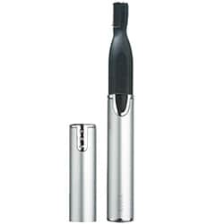 ヒゲトリマー(乾電池式) シルバー メンズグルーミングキット IZT-200-S