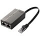100BASE-TX対応 スイッチングハブ 3ポート ブラック LAN-SW03LBK