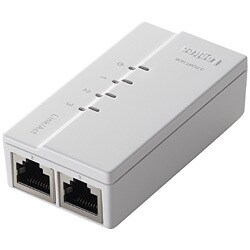 100BASE-TX対応 スイッチングハブ 3ポート ホワイト LAN-SW03WH