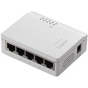 100BASE-TX対応 スイッチングハブ 5ポート LAN-SW05/PA