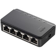 100BASE-TX対応 スイッチングハブ 5ポート ブラック LAN-SW05BBK