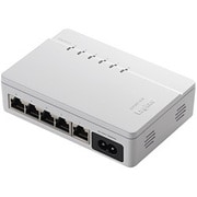 100BASE-TX対応 スイッチングハブ 5ポート LAN-SW05P/PB